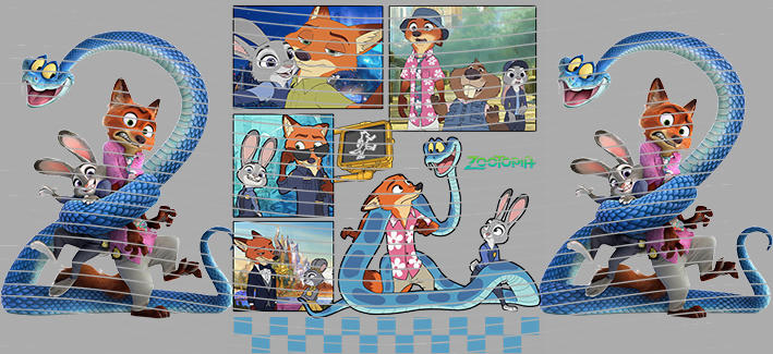 16oz Zootopia-N7-29
